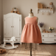 linen dress on mannequin