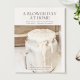 A slower day at home ebook